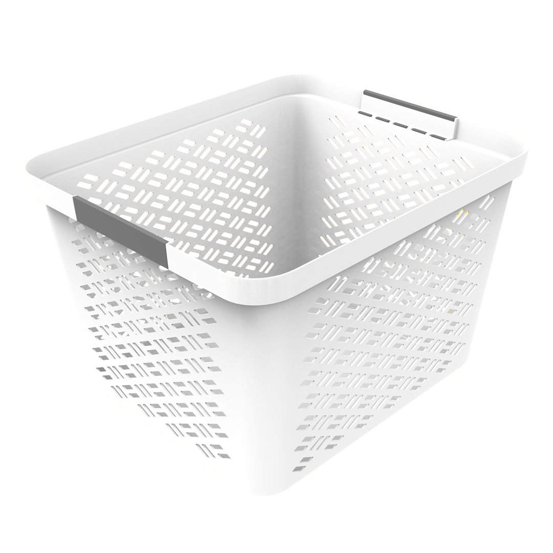 Cesto de arruma&ccedil;&atilde;o fundo com pega