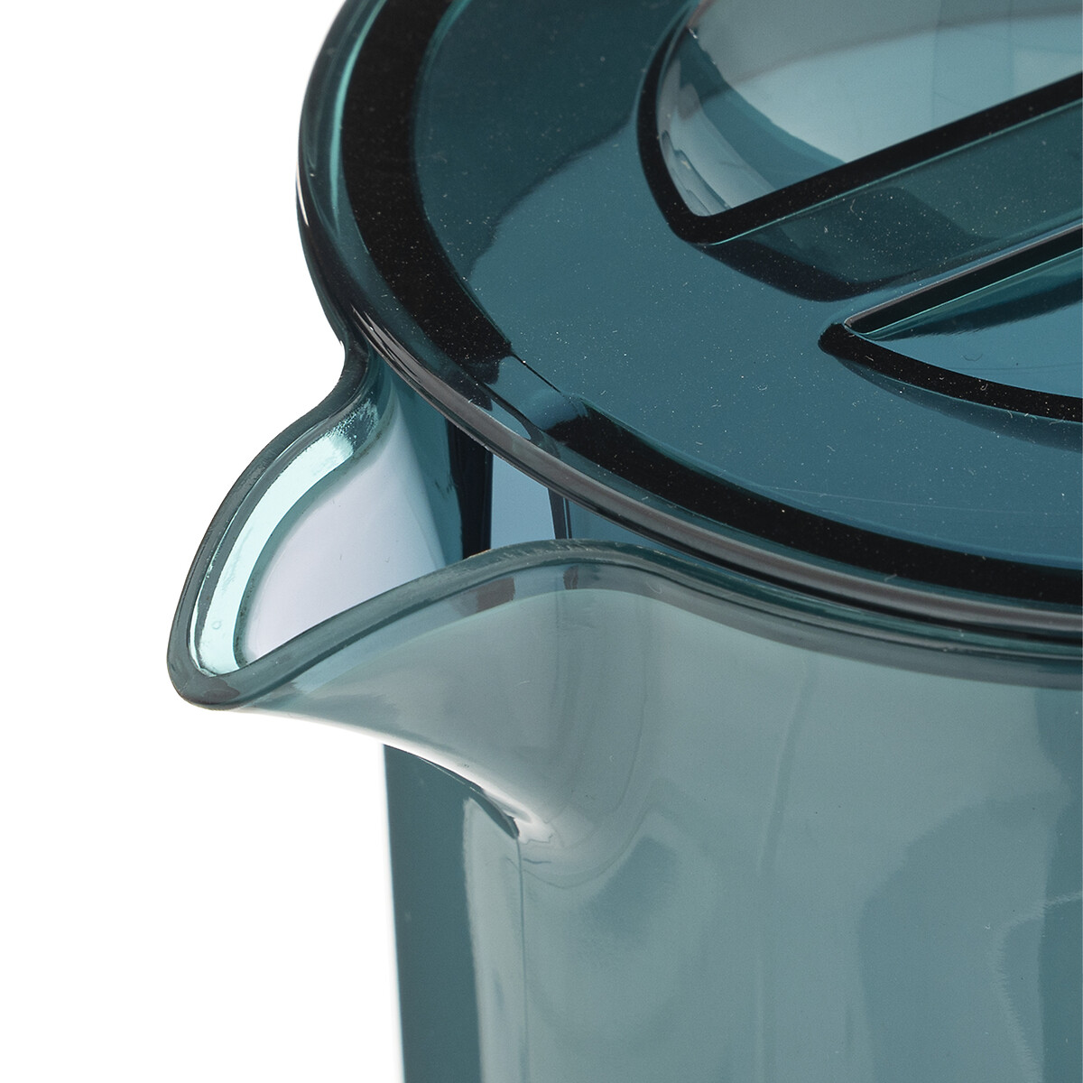 Jarro SQUARE azul 1,95l