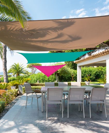 Toldo CURACAO - 4x4x4m