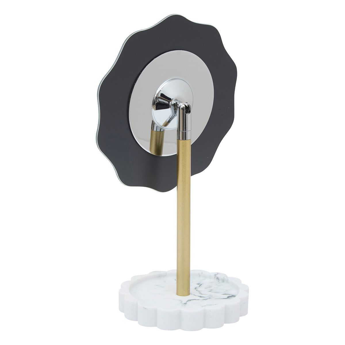 Espelho wc branco 27cm