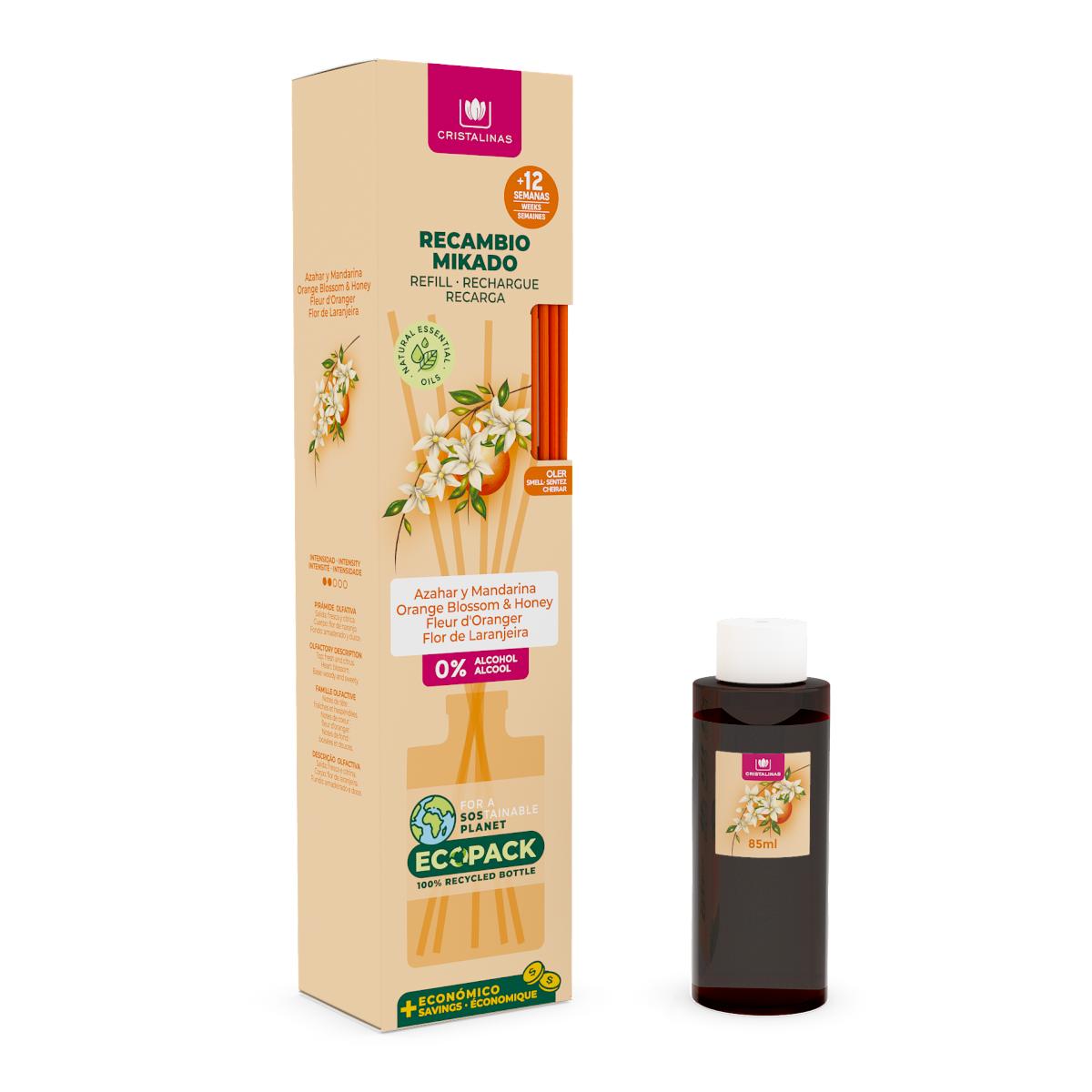 Ambientador mikado flor de laranjeira 85ml,  Ambientador mikado flor de laranjeira 85ml