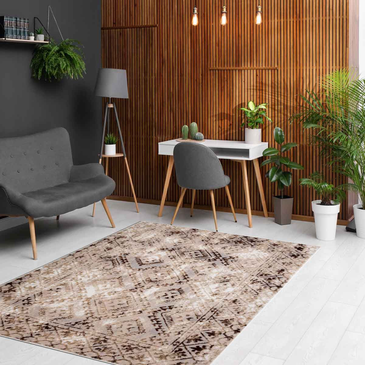 Tapete SALAM VINTAGE bege 120x160cm