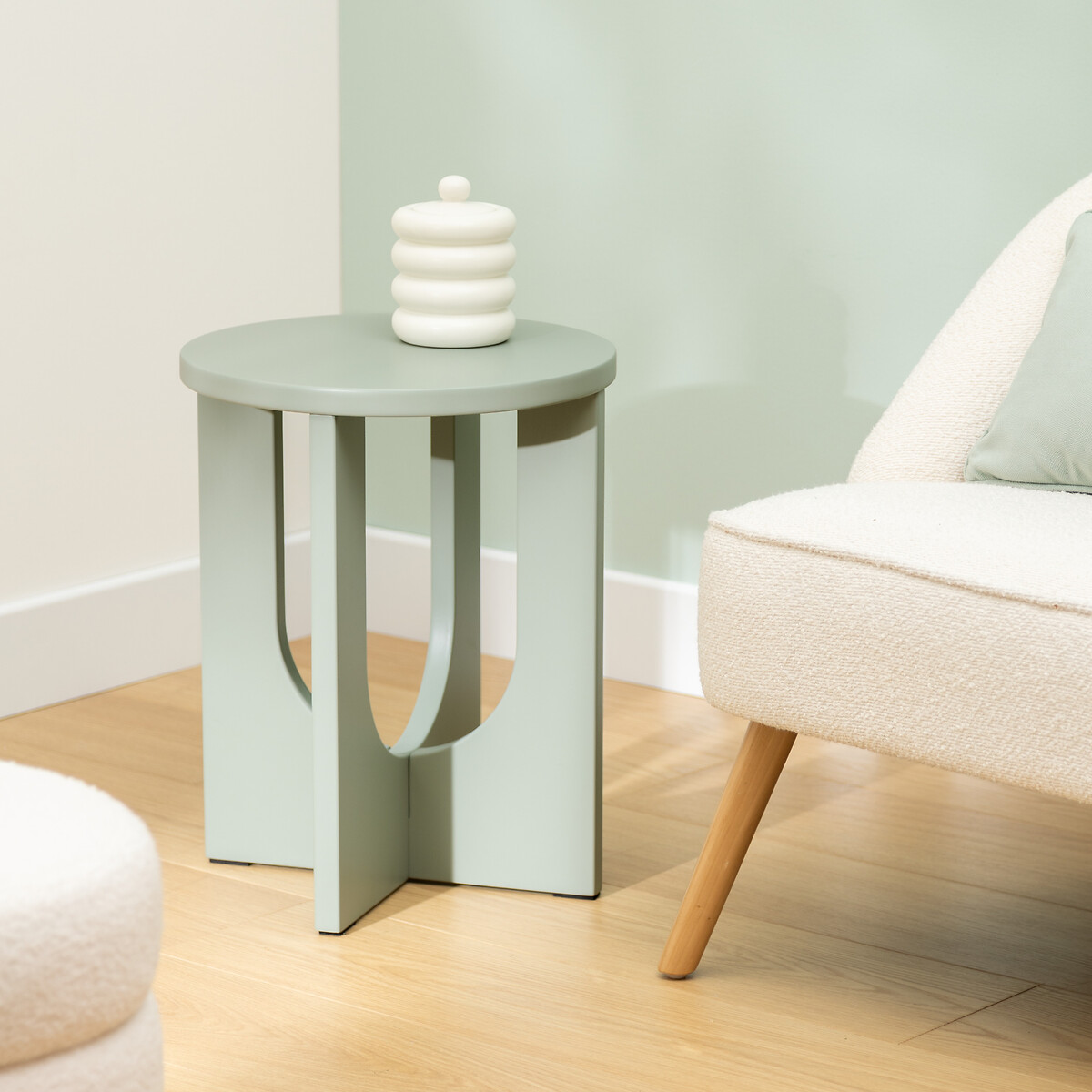 Mesa de apoio BLOOM verde