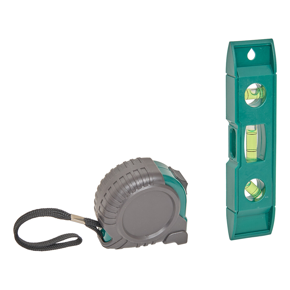 Fita M&eacute;trica 3M + N&iacute;vel Bolha 15cm