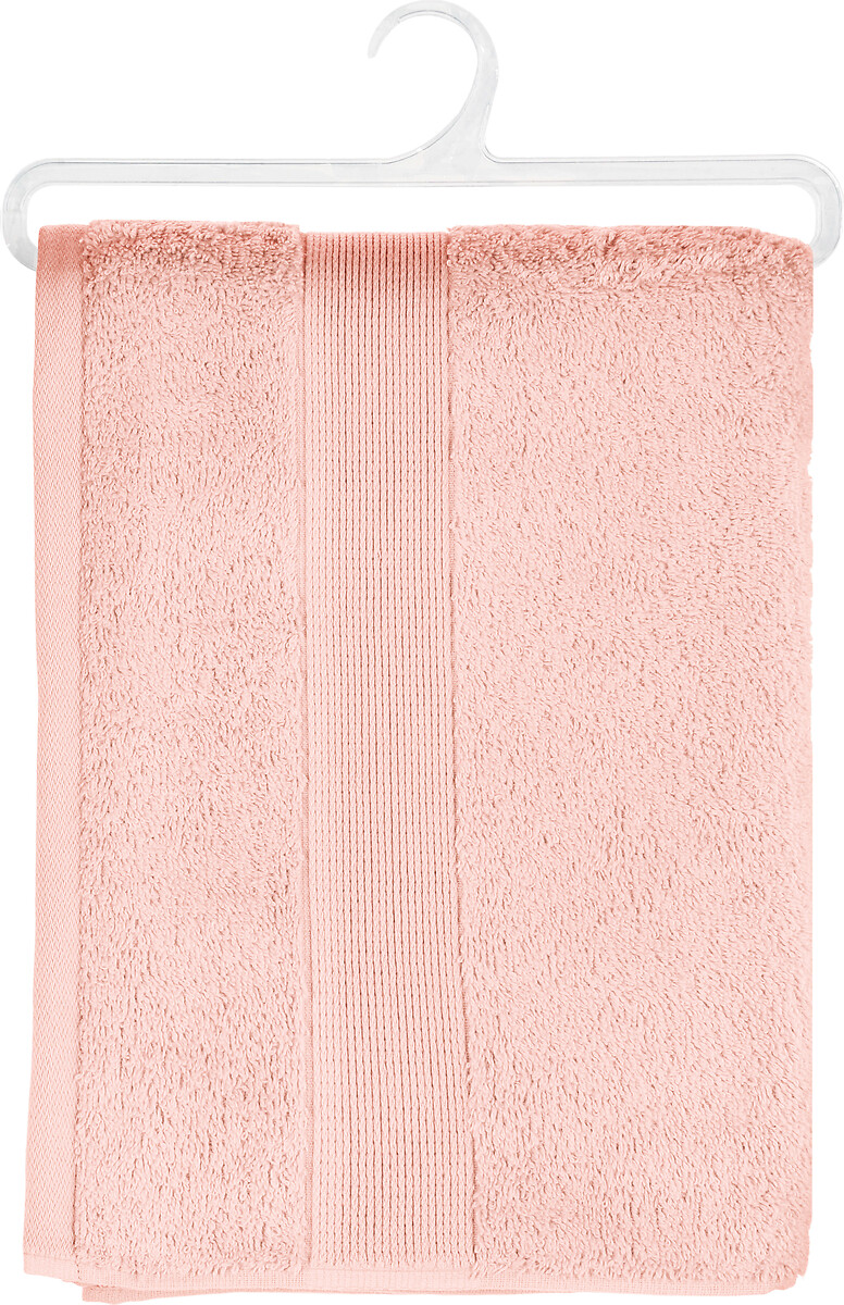 Toalha de banho ESSENTIEL rosa 70x130cm