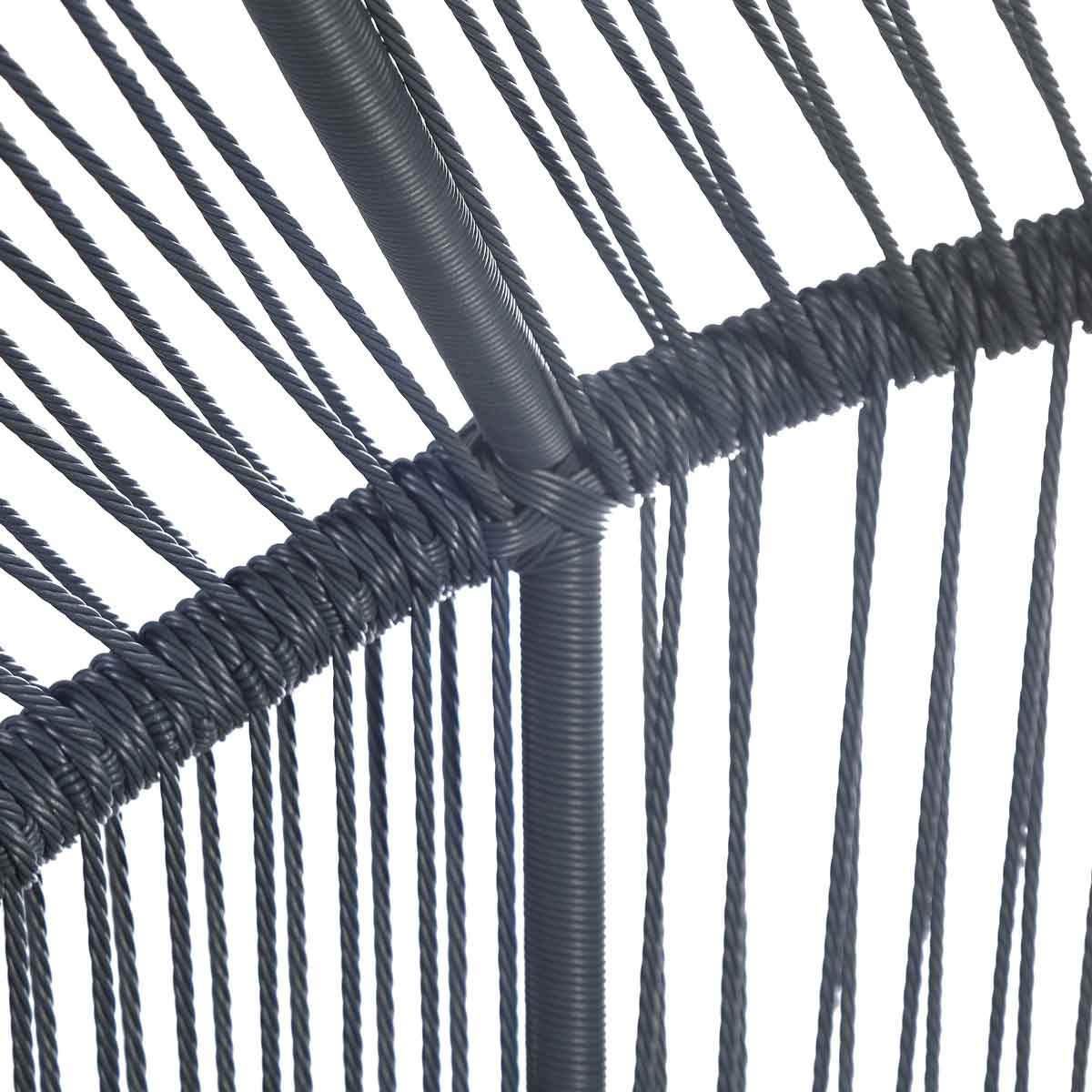 Cadeirão baloiço LAOS cinza