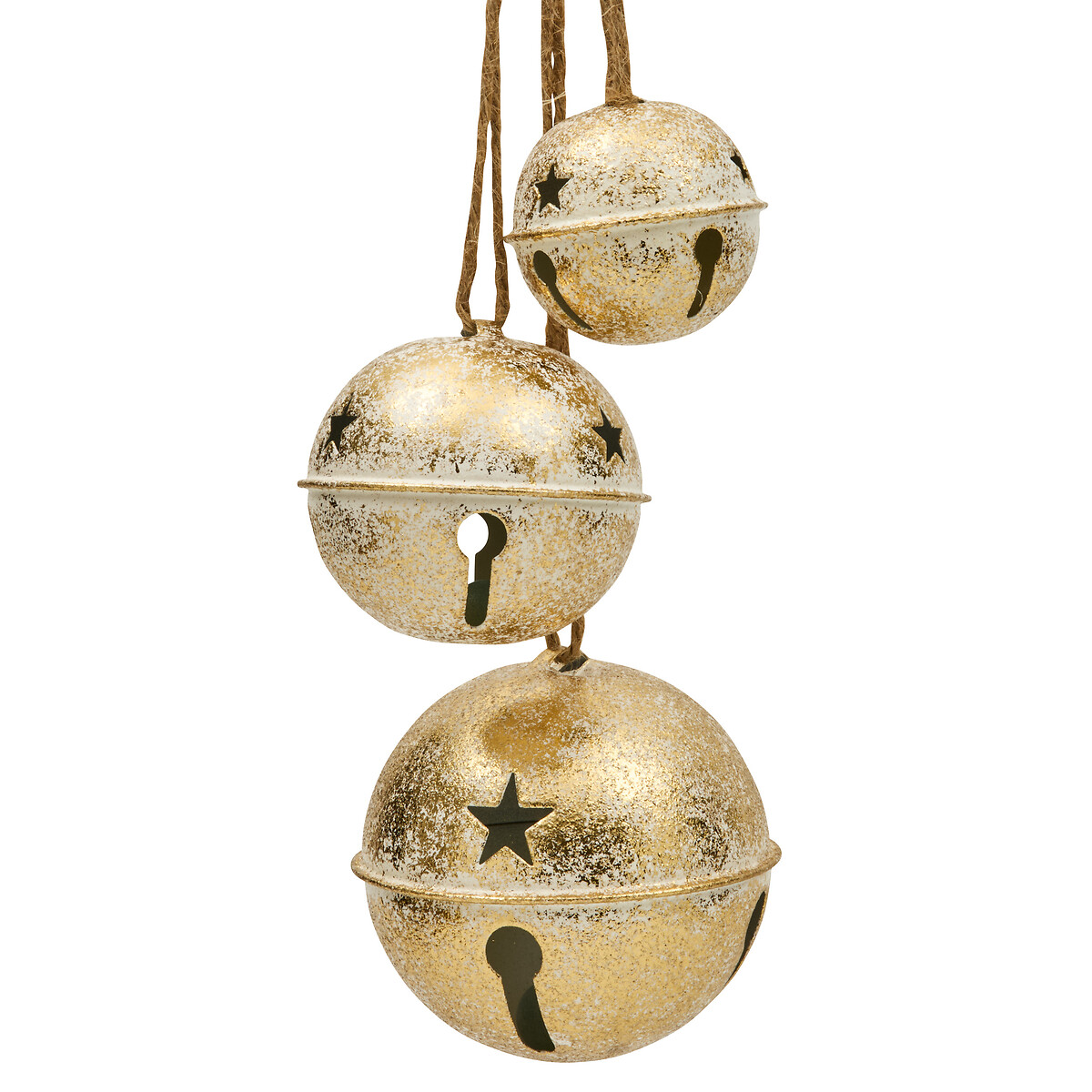 Pendurante Guizo Dourado 50cm