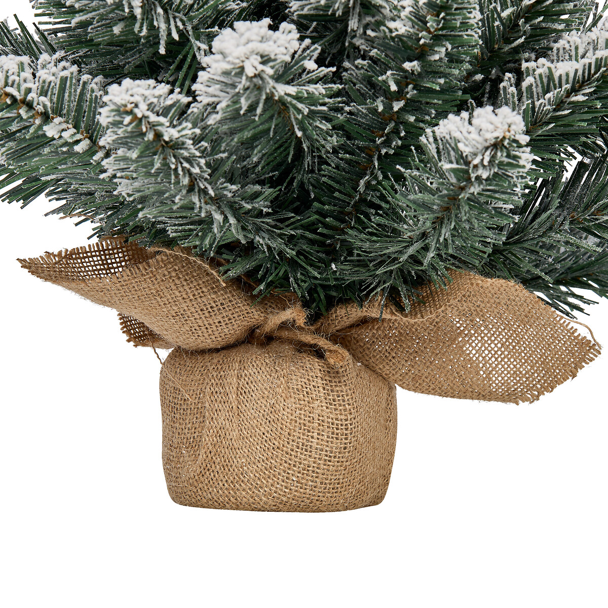 &Aacute;rvore de natal decorativa juti 50cm