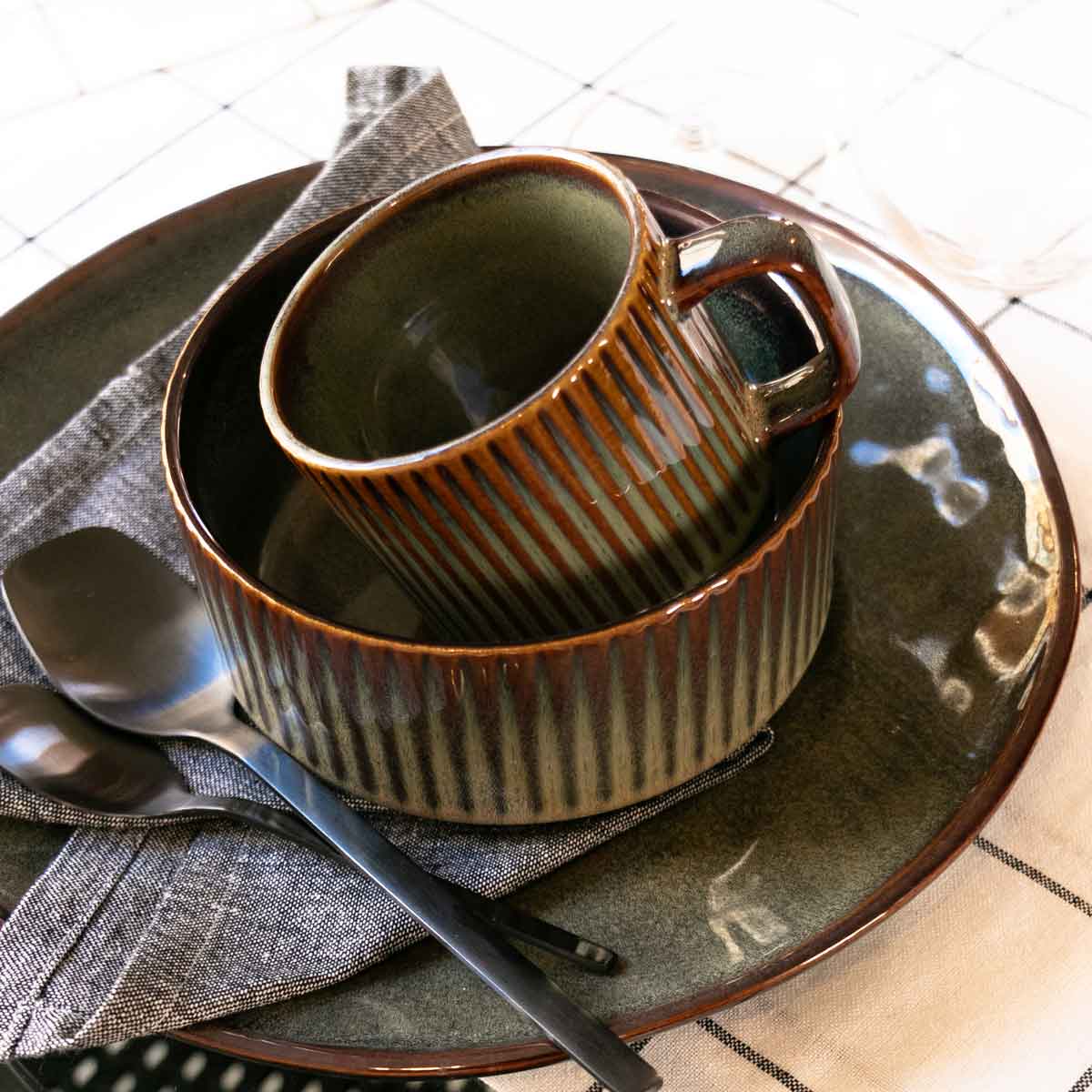 Ta&ccedil;a LAND 14cm