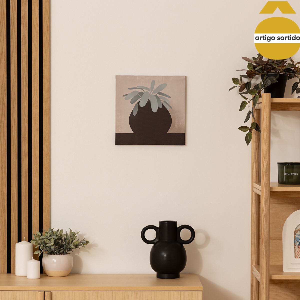 Quadro decorativo JENNIFER 28x28cm