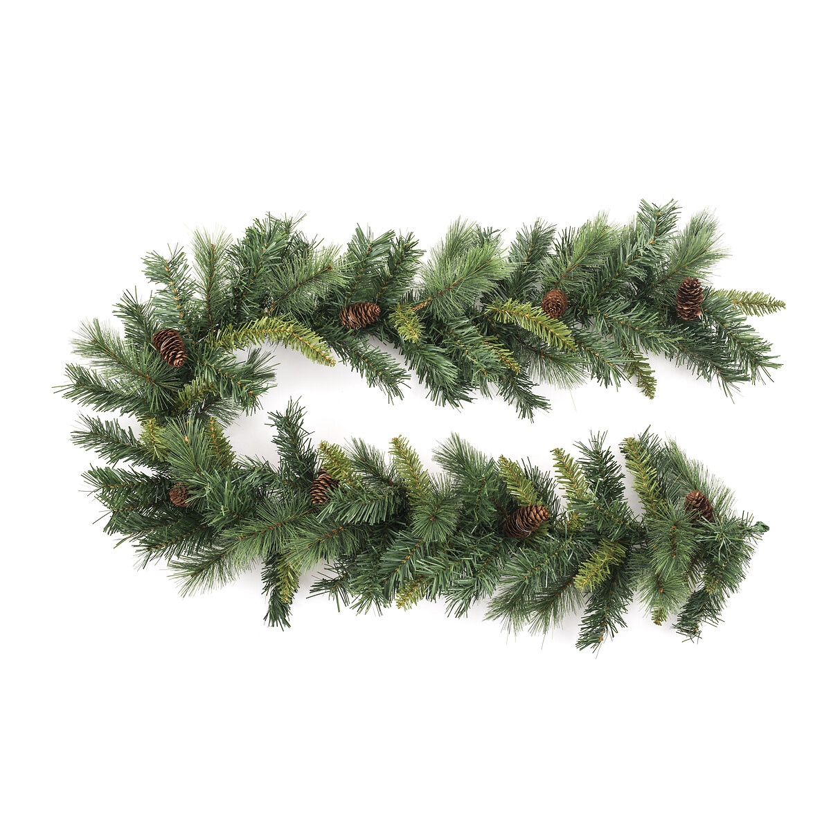 Grinalda verde com pinhas ROYAL MAJESTIC 180cm