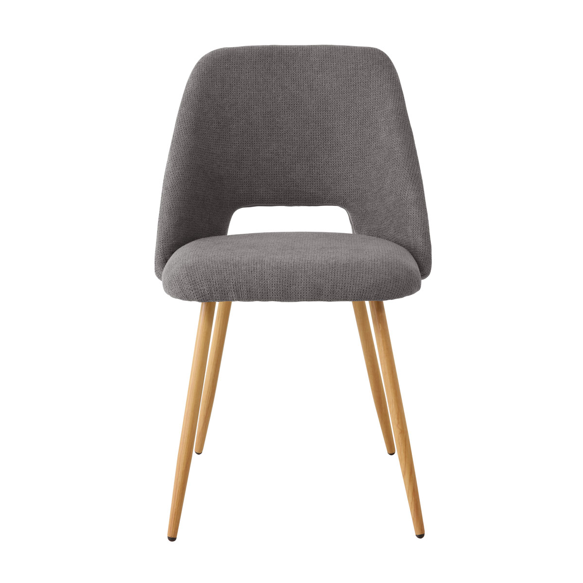 Cadeira FRESNO em tecido cinza