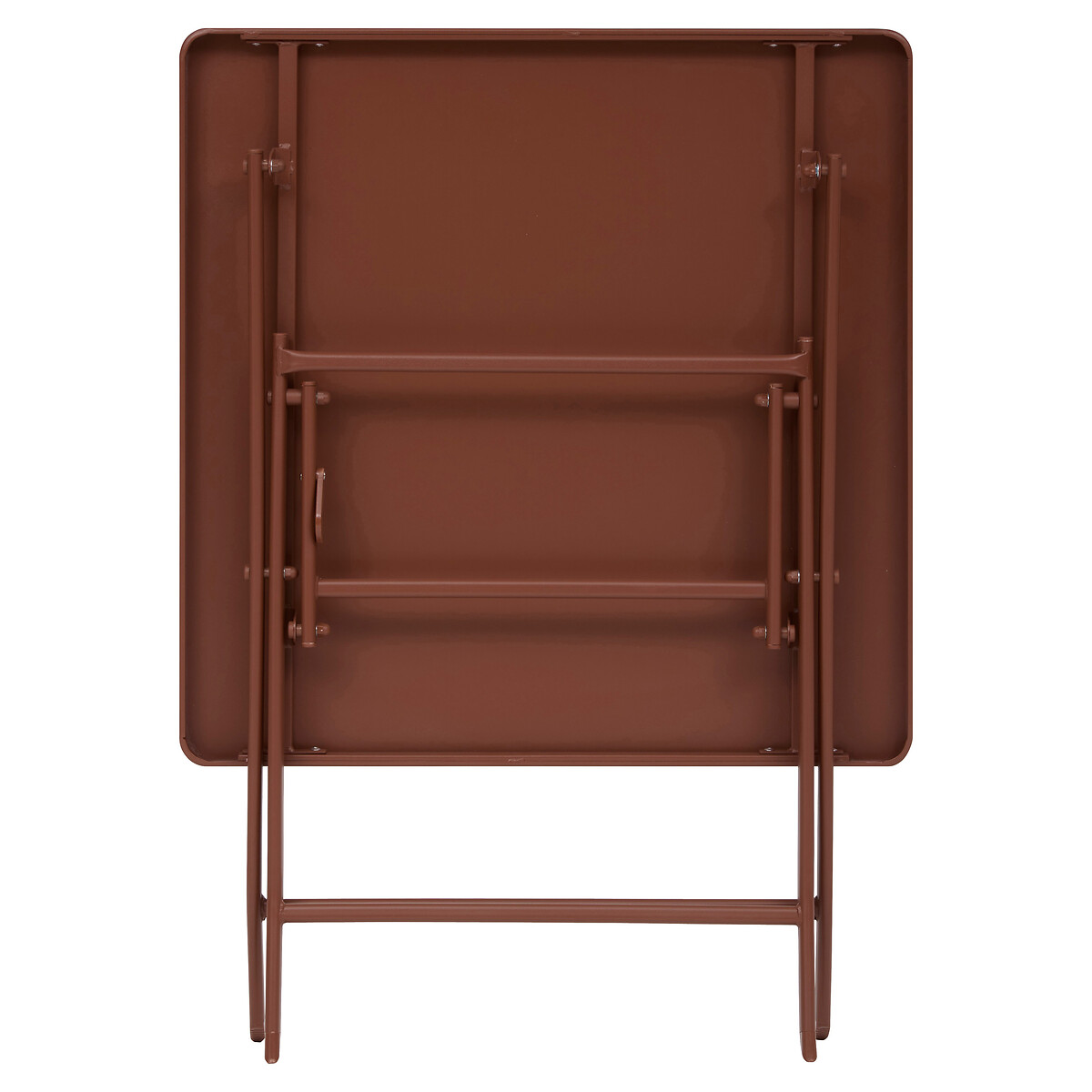 Mesa dobr&aacute;vel GREENSBORO quadrada acajou