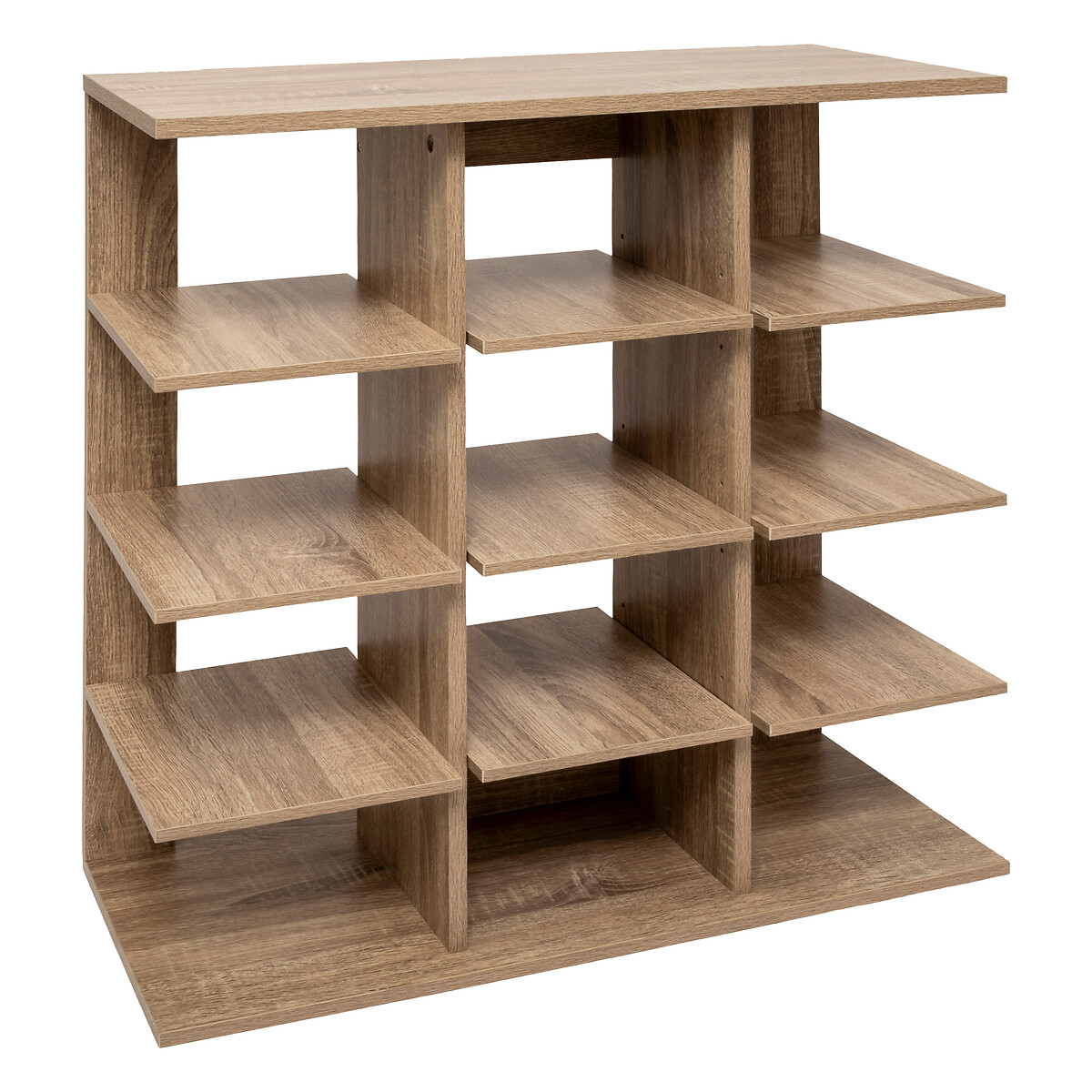 Sapateira Moduly Em MDF Natural