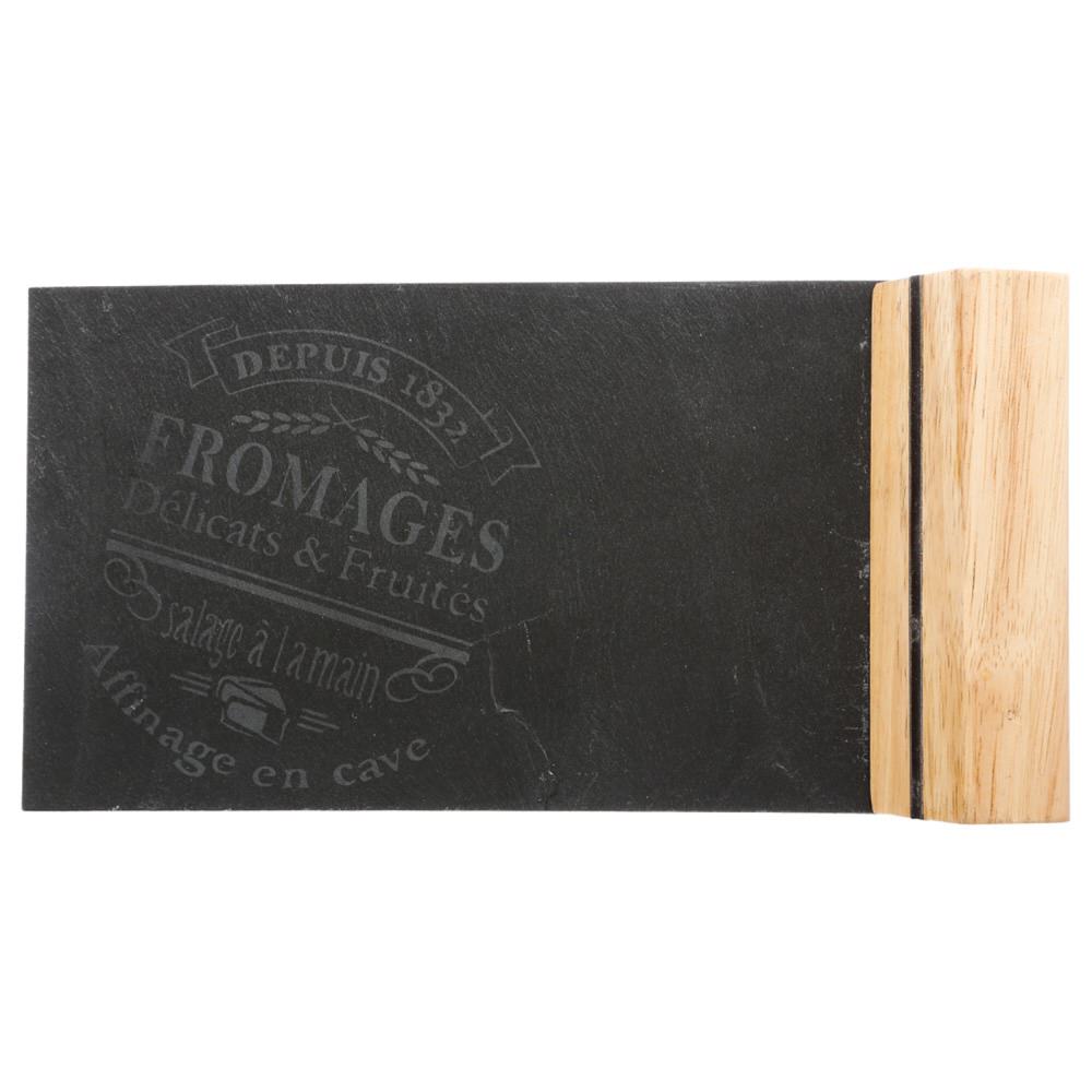 Tábua para queijos com 3 facas,  Tábua para queijos com 3 facas