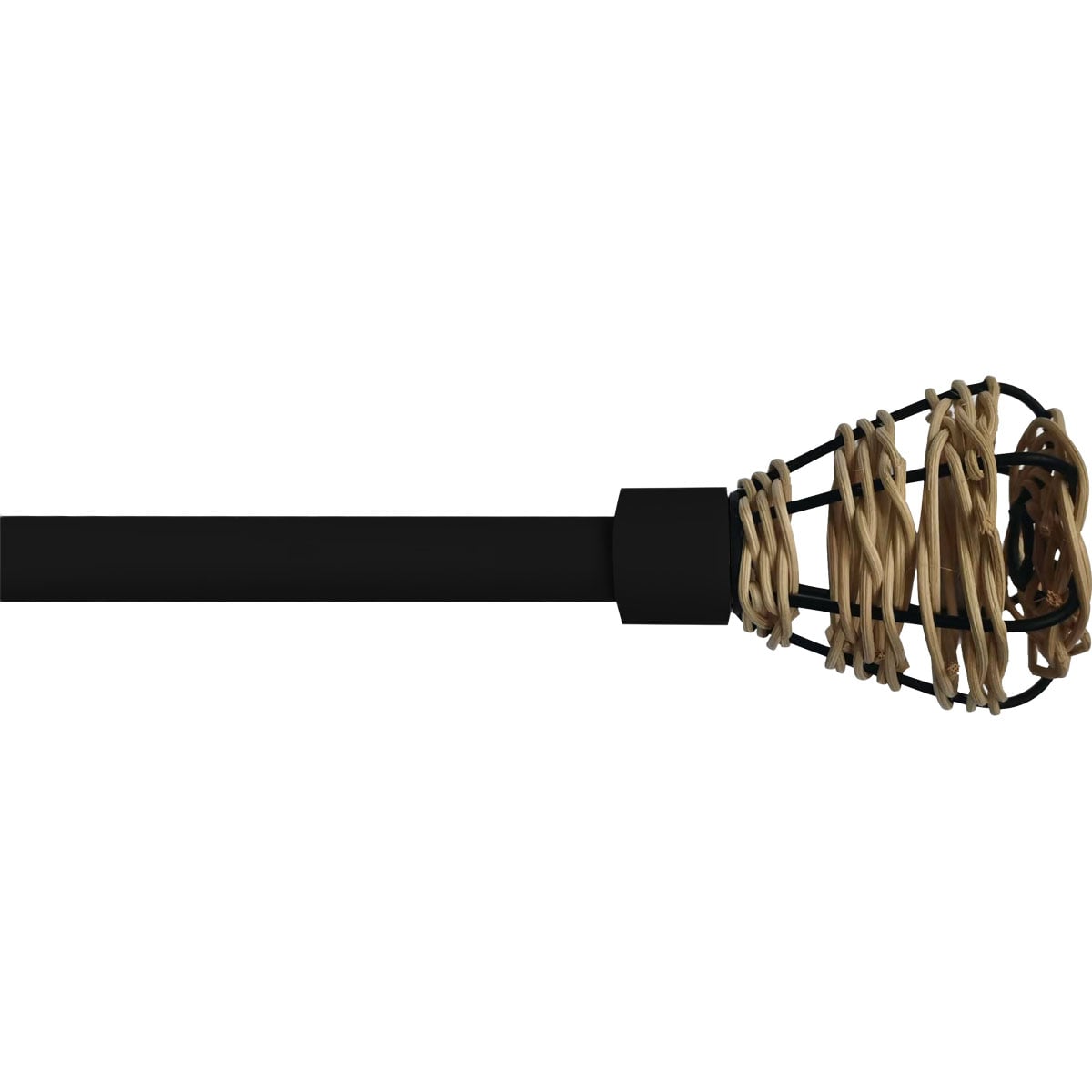 Kit var&atilde;o extens&iacute;vel EVA preto 90-160cm