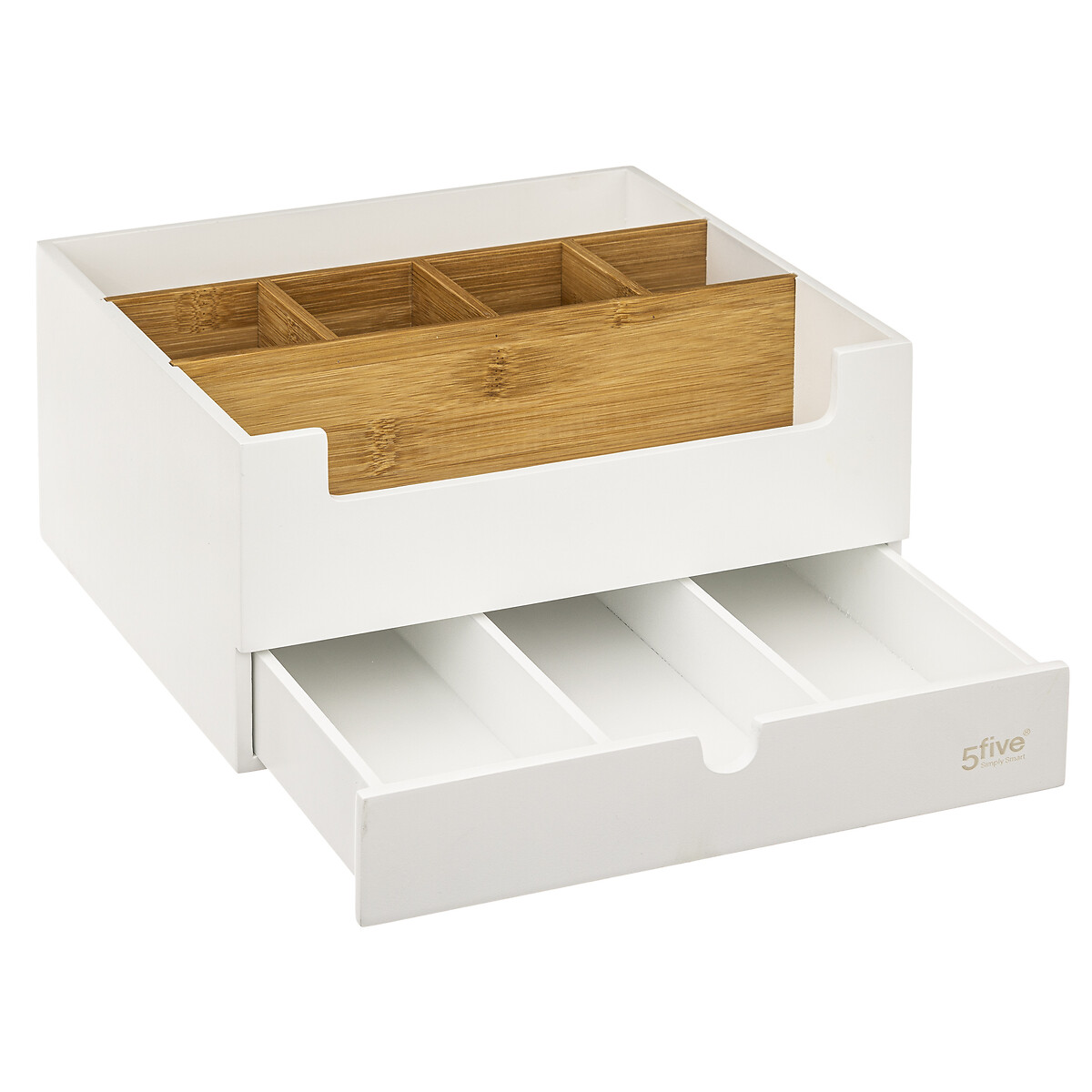 Organizador wc  NATUREO branco