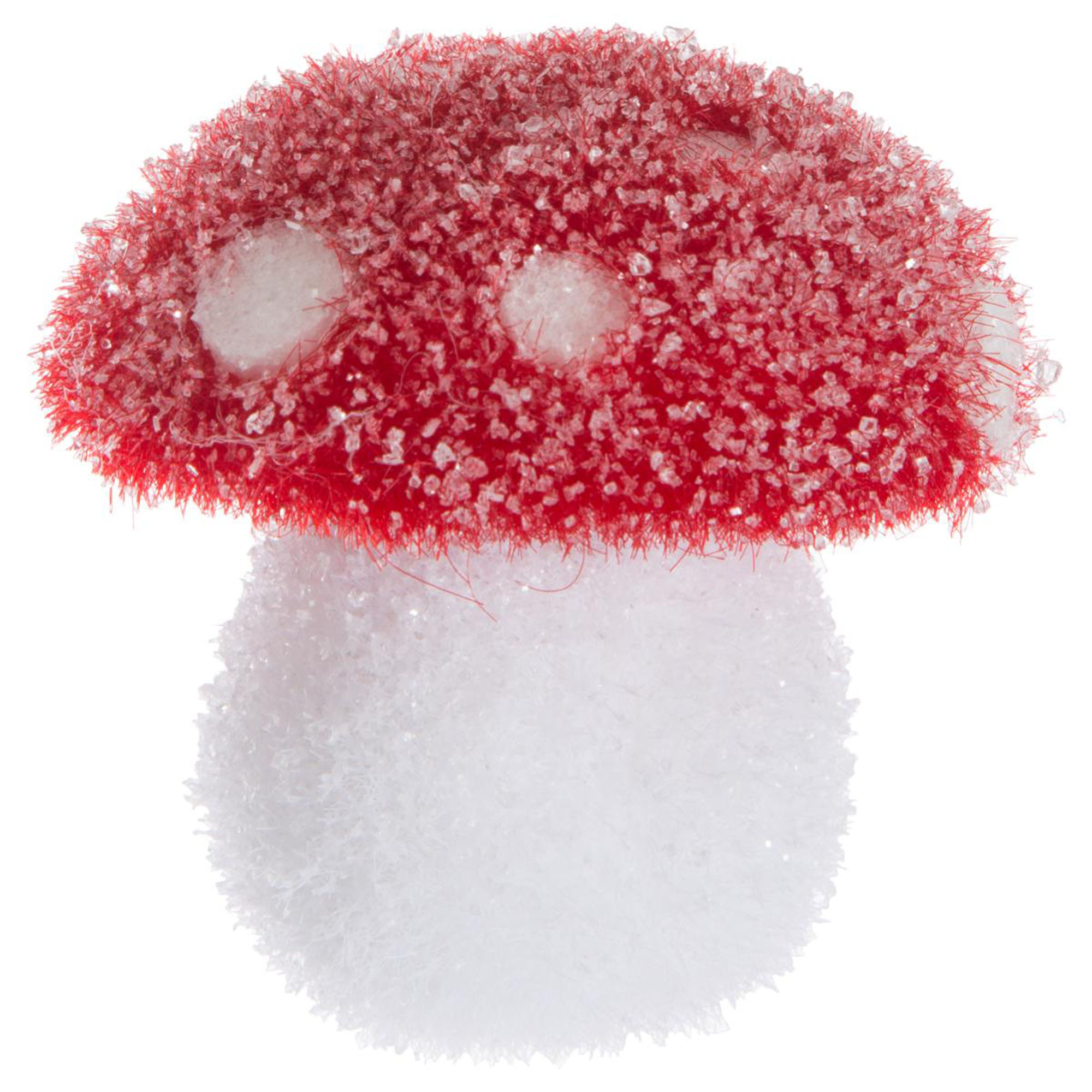 Cogumelo natalício 8cm,  Cogumelo natalício 8cm