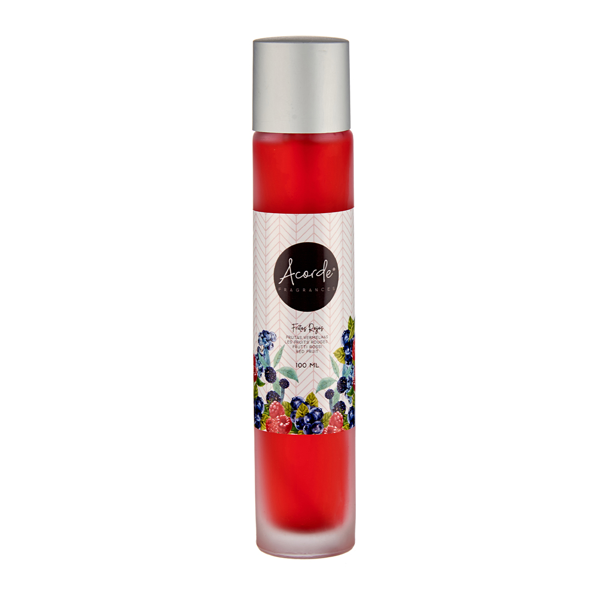 Ambientador em spray com aroma de frutos vermelhos 100ml