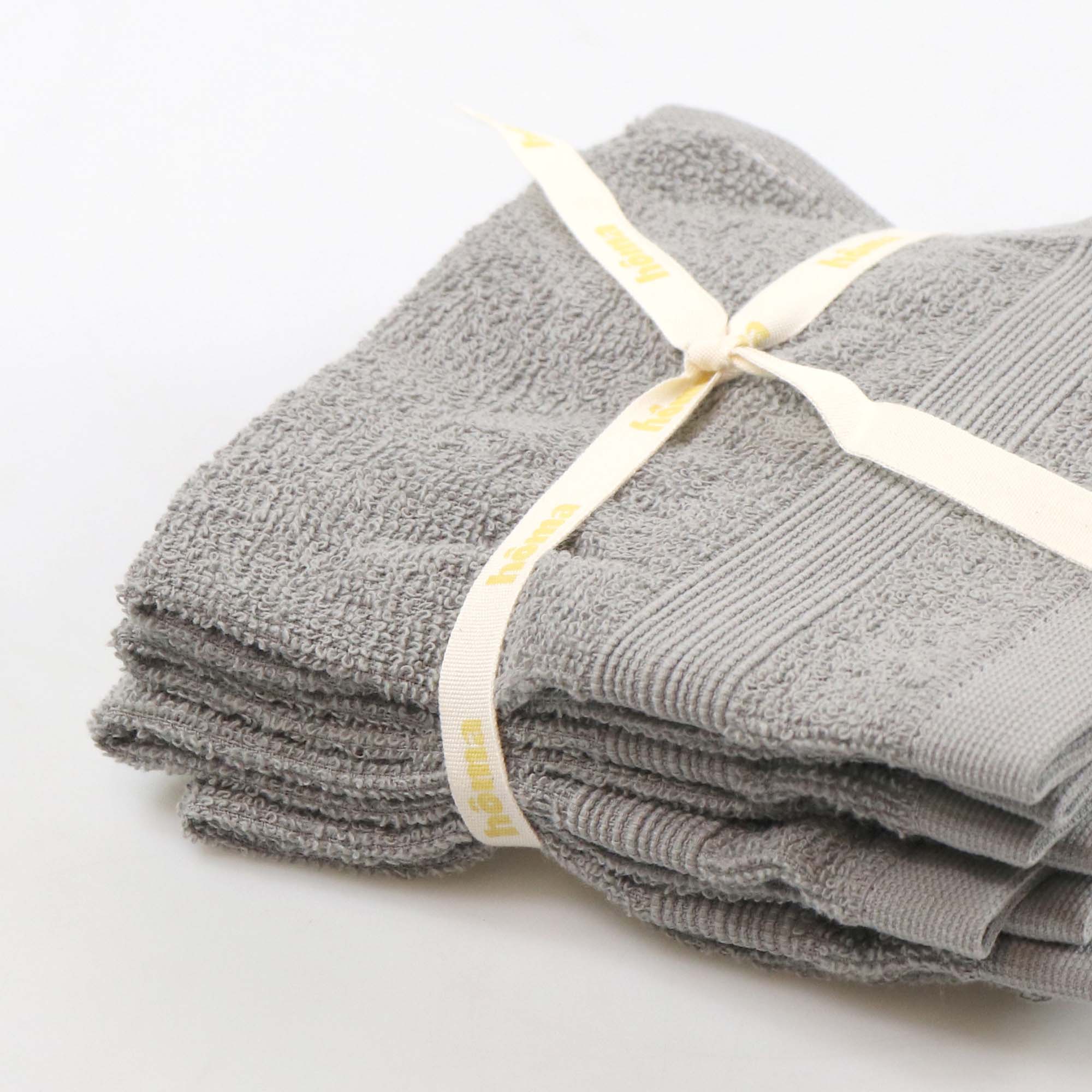 Conjunto de 4 toalhas de mão FLOW