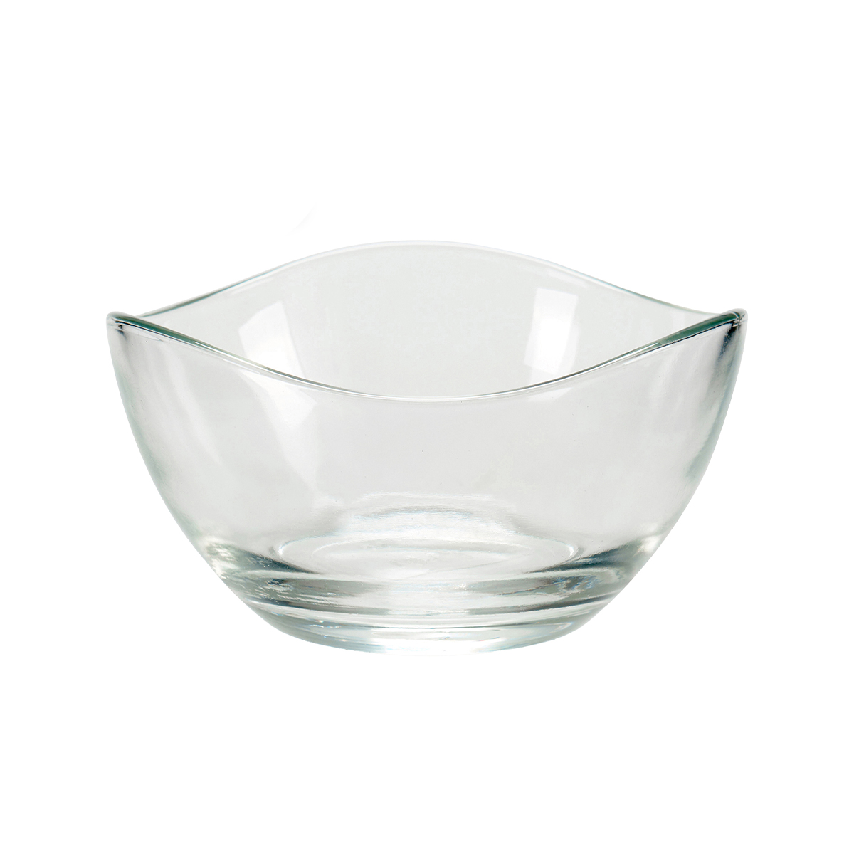 Ta&ccedil;a de vidro oval