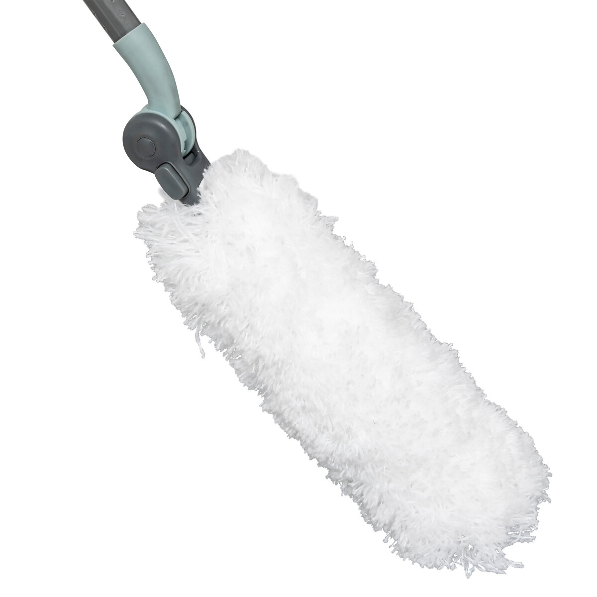 Espanador EASY CLEAN com cabo e cabe&ccedil;a girat&oacute;ria