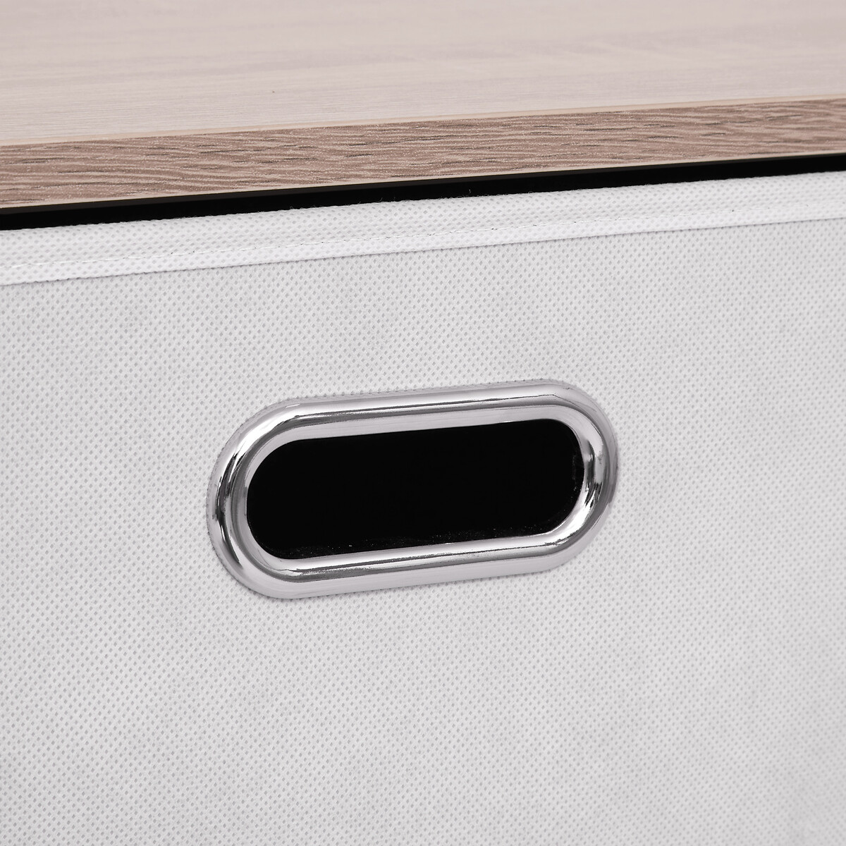 C&oacute;moda com 3 gavetas bege 60cm