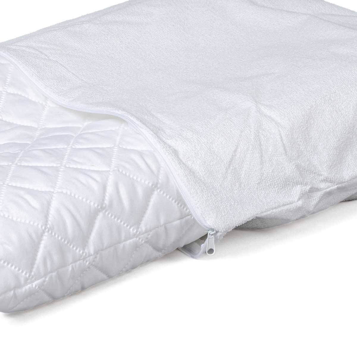 Conjunto 2 protetores de almofada imperme&aacute;veis ESSENTIAL