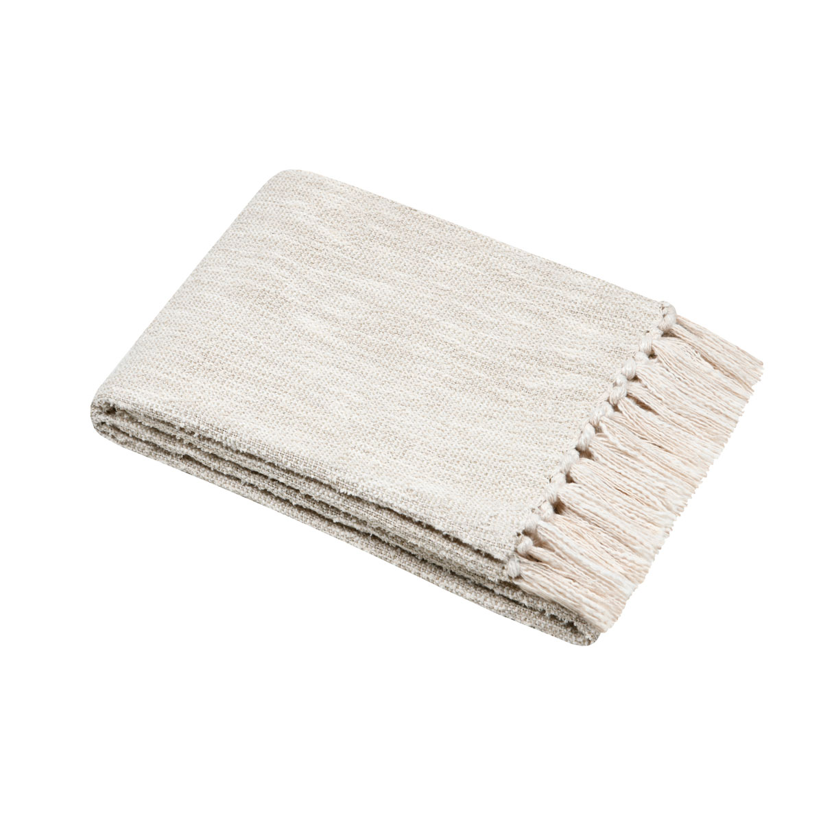 Manta JOSEPHA natural 125x150cm