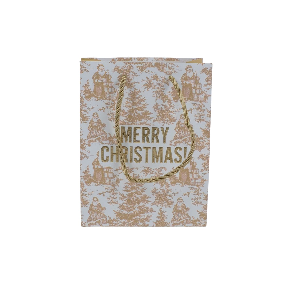 Saco de oferta Merry Christmas 18x14cm