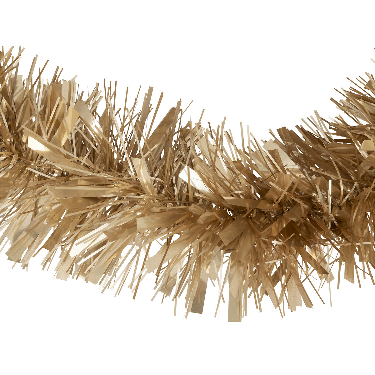 Grinalda dourada 10x200cm