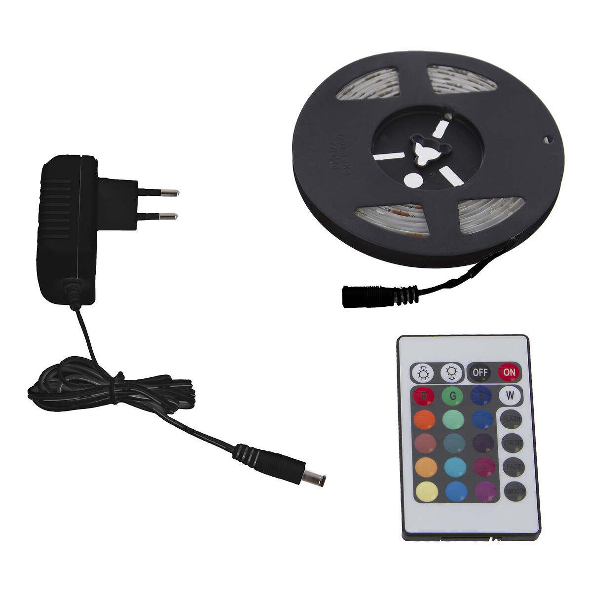 Fita led multicolor com comando10m