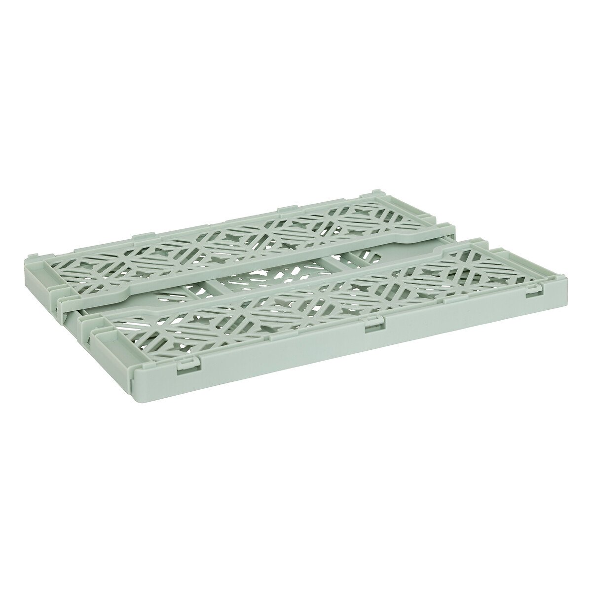 Caixa dobr&aacute;vel amarela 15x30x40cm