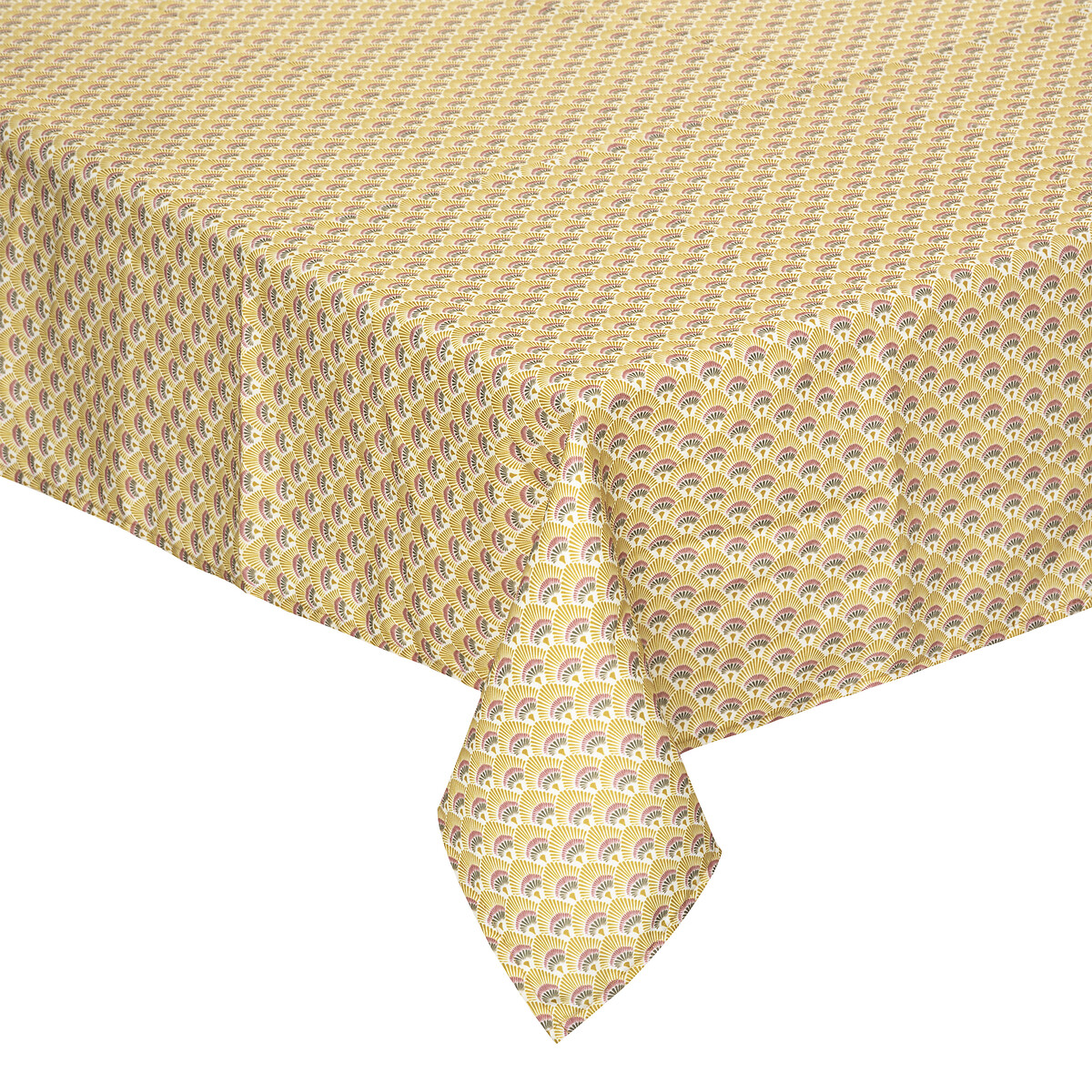 Toalha de mesa amarela 140x240cm