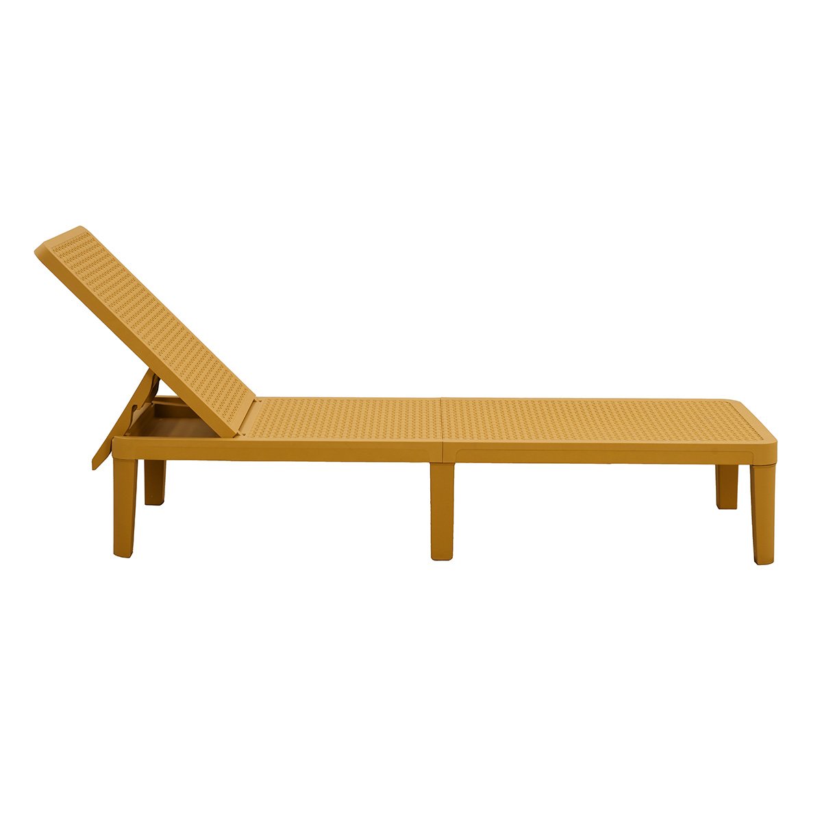 Espregui&ccedil;adeira amarela