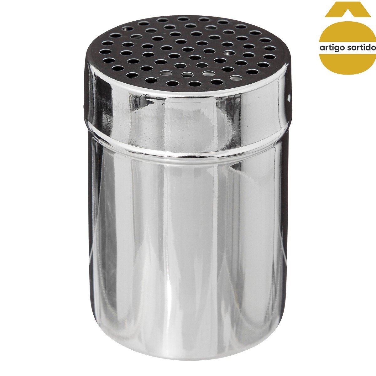 Saleiro/pimenteiro em inox