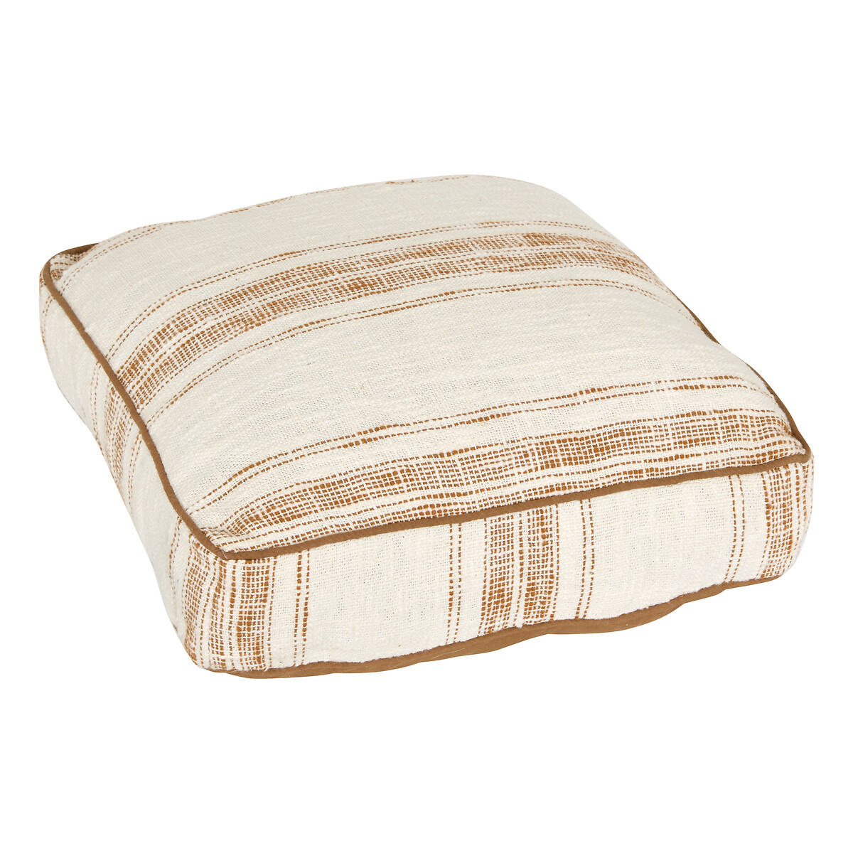 Coxim para ch&atilde;o SIENNA bege