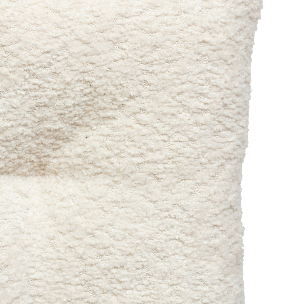 Coxim para cadeira AUTOMNE BOUCLETTE marfim 38x38cm