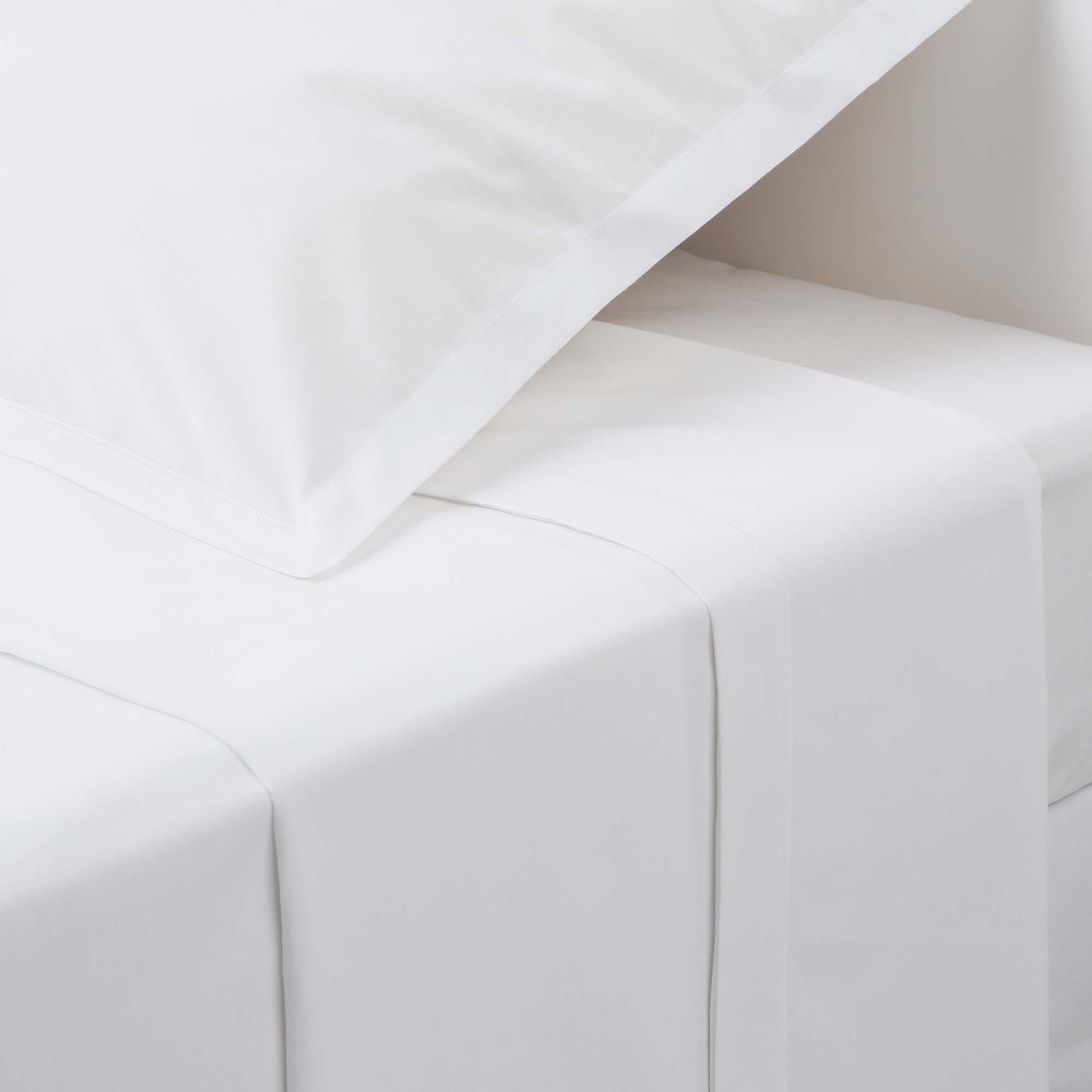 Lençol de cima branco 180x290cm,  Lençol de cima branco 180x290cm
