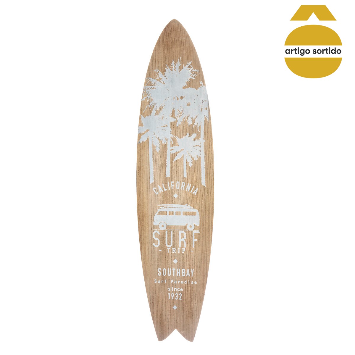 Prancha surf SOUTH BAY mdf 110x27cm