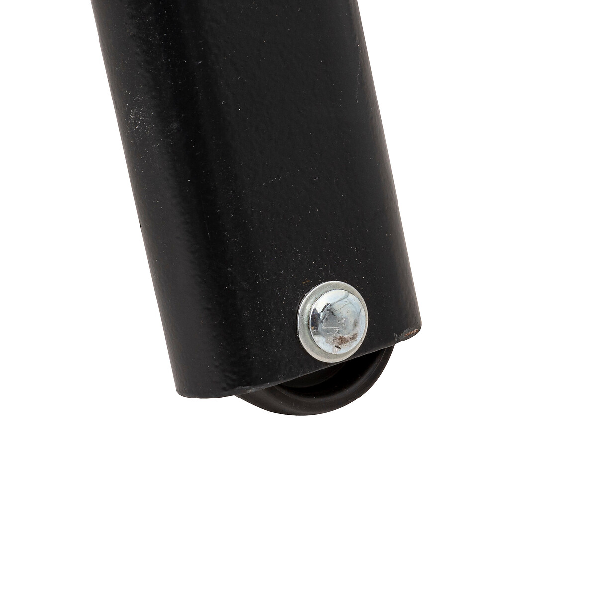 Cavalete ATHENA preto com 2 prateleiras