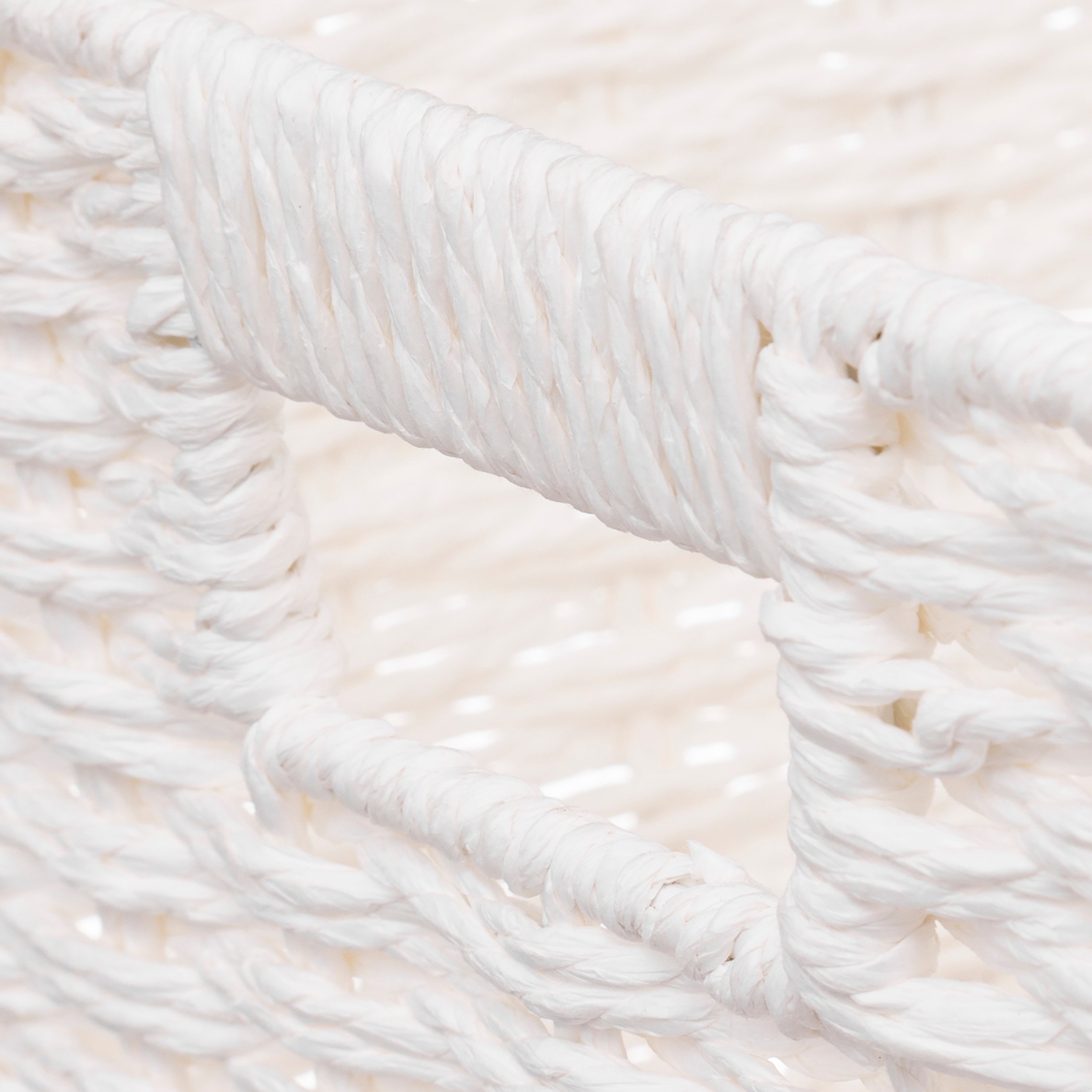 Cesto de arrumação COSTA  branco 31cm