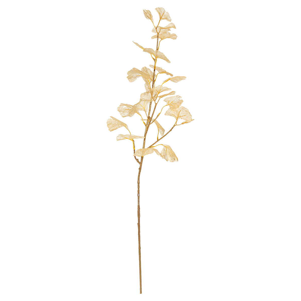 Haste ginkgo dourado 77cm