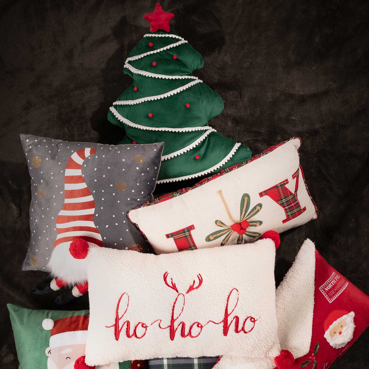 Almofada HOHOHO 50x30cm,  Almofada HOHOHO 50x30cm