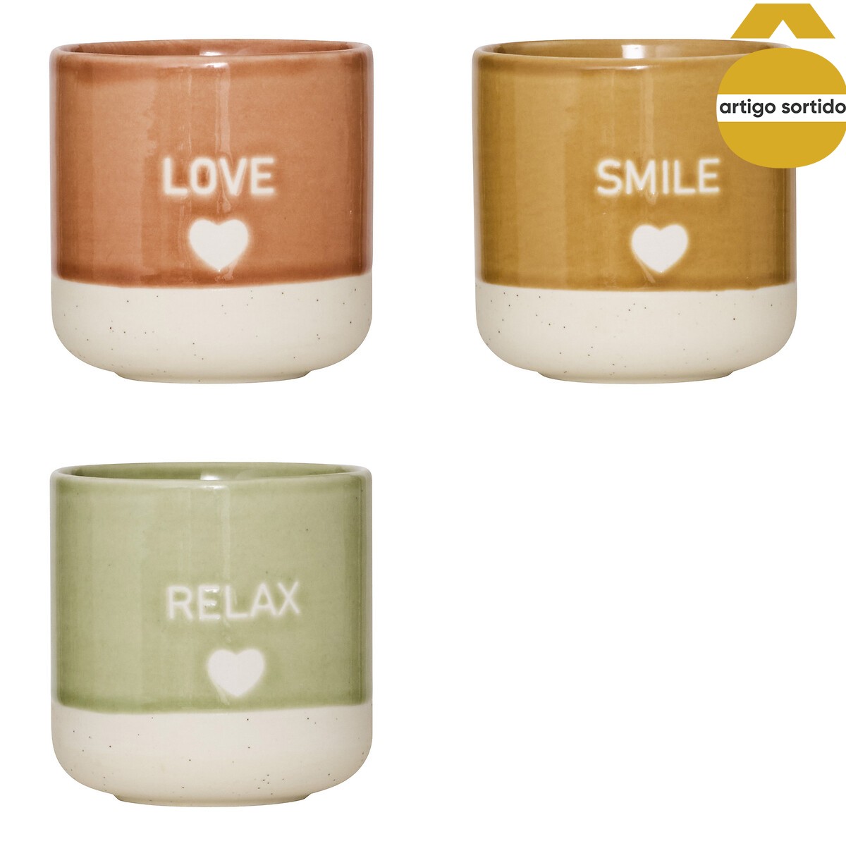 Ch&aacute;vena de caf&eacute; RELAX de porcelana 14cl