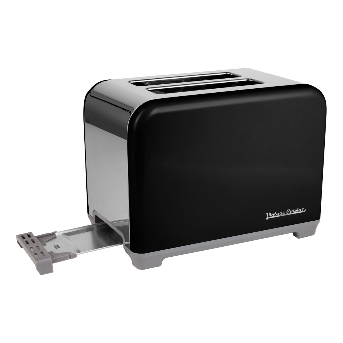 Torradeira VINTAGE CUISINE preta