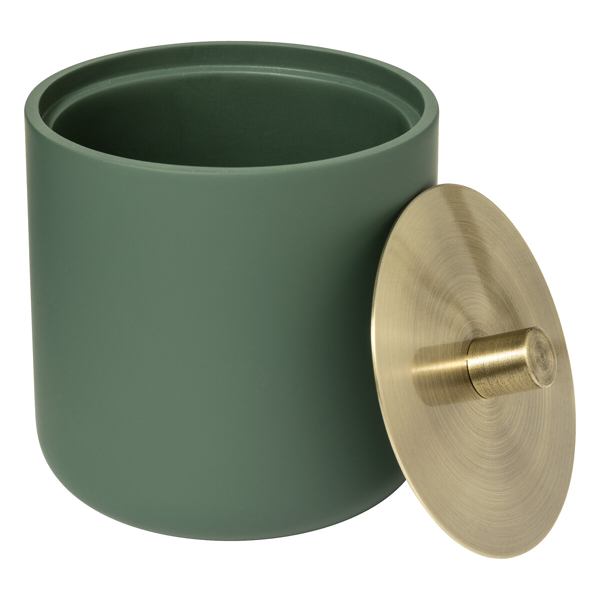 Pote para algod&atilde;o DUO verde