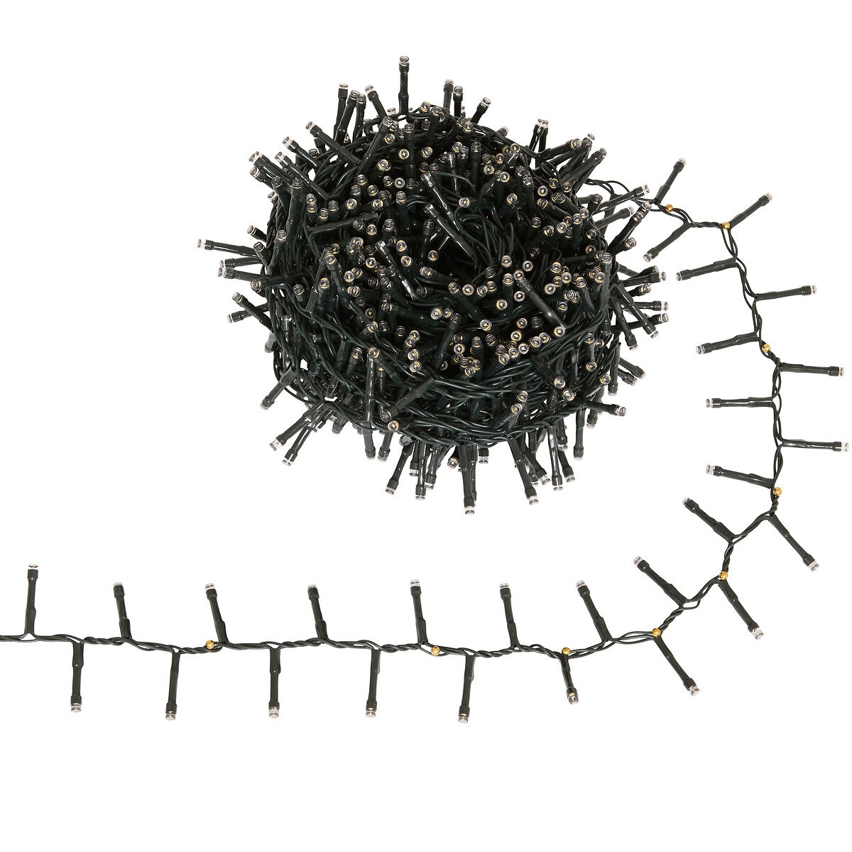 S&eacute;rie de natal branco quente 16M 800LED