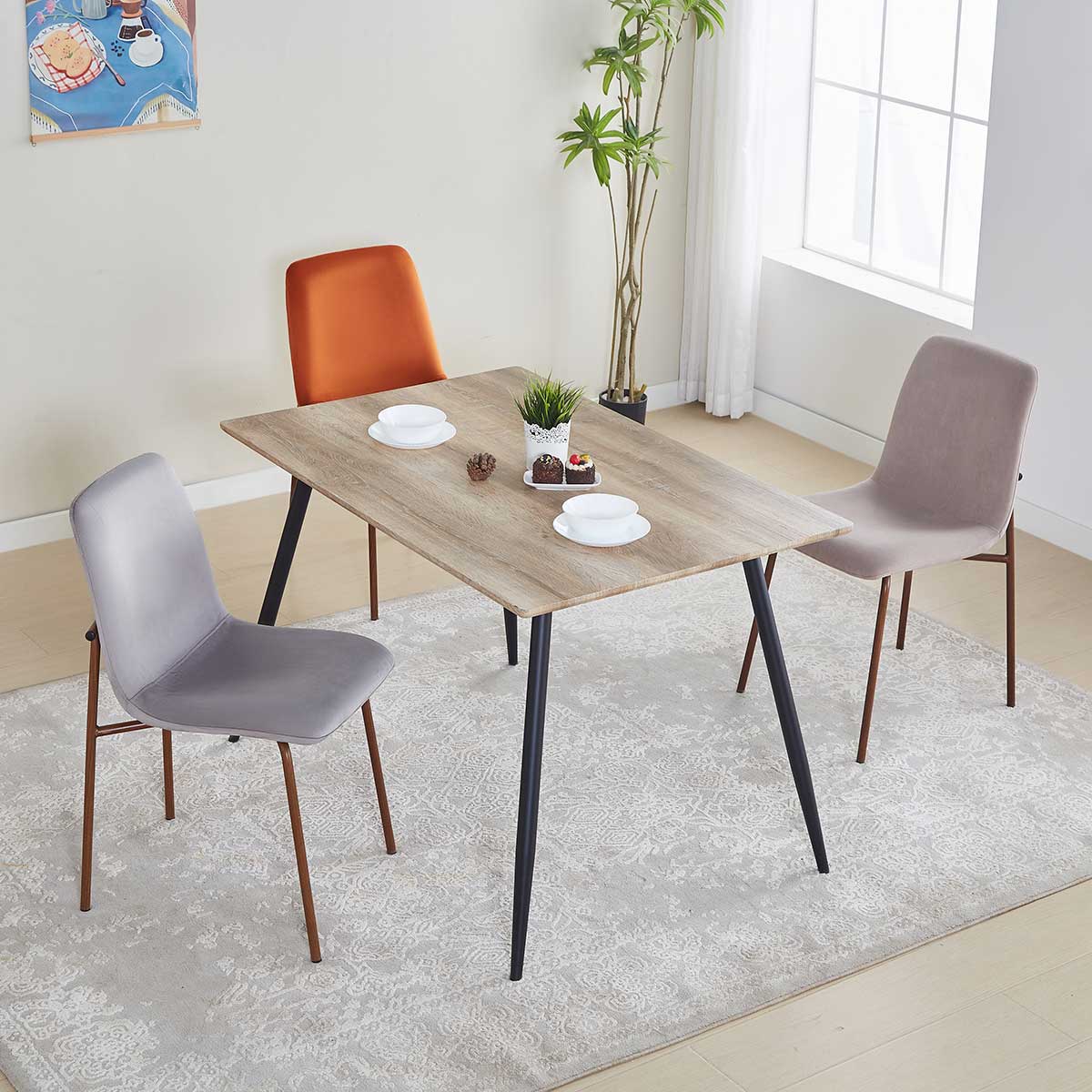 Mesa de jantar LAWSON