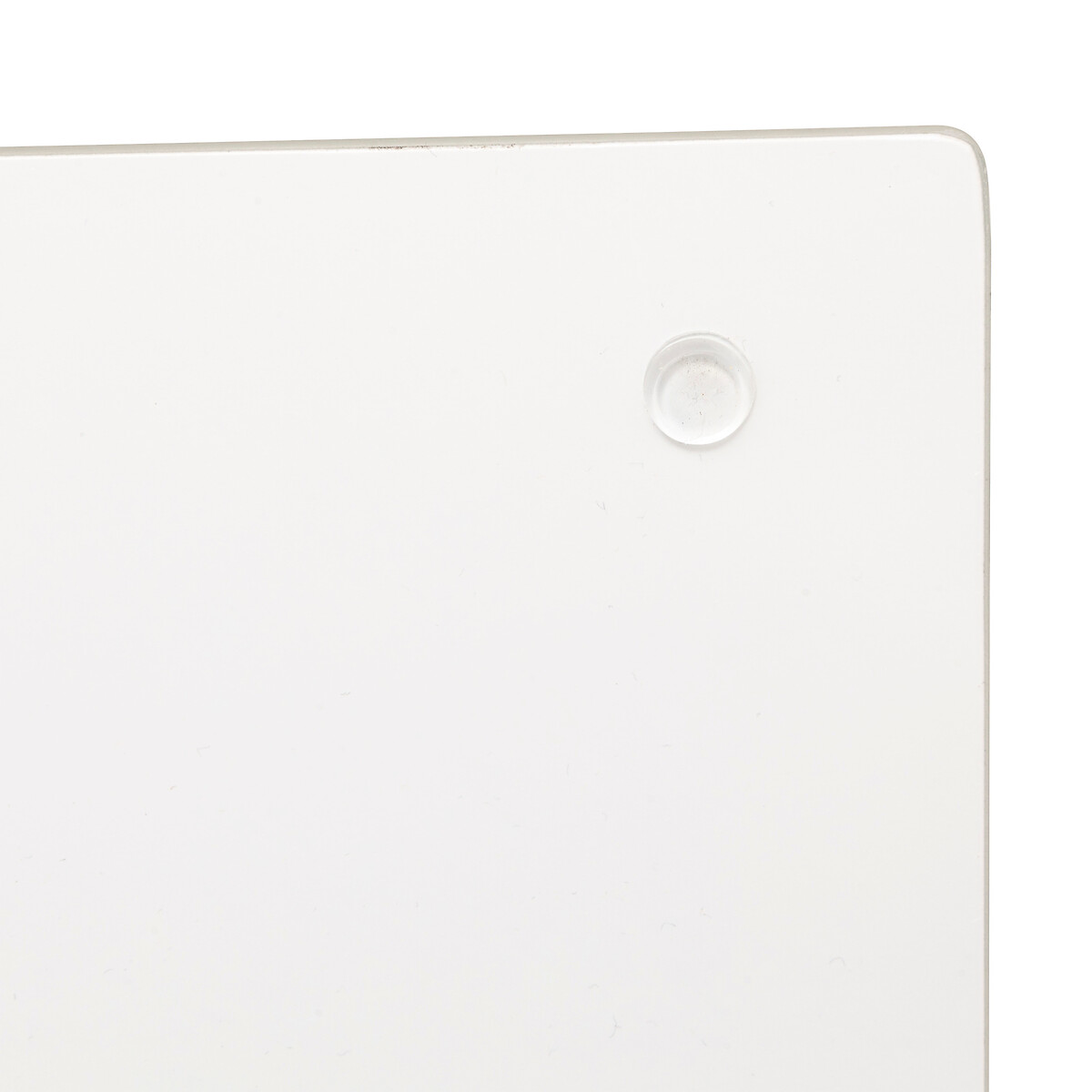 Tábua de corte bege de vidro temperado 40x30cm